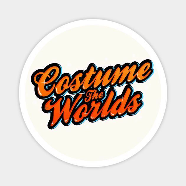 Custome The World Magnet by DOMETZ